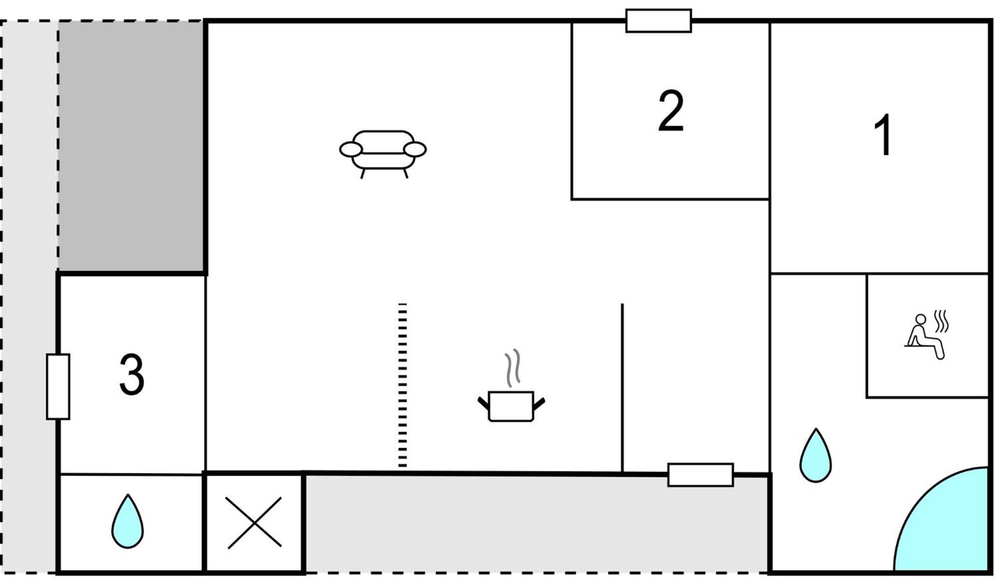 3 Bedroom Cozy Home In Hemmet Kültér fotó